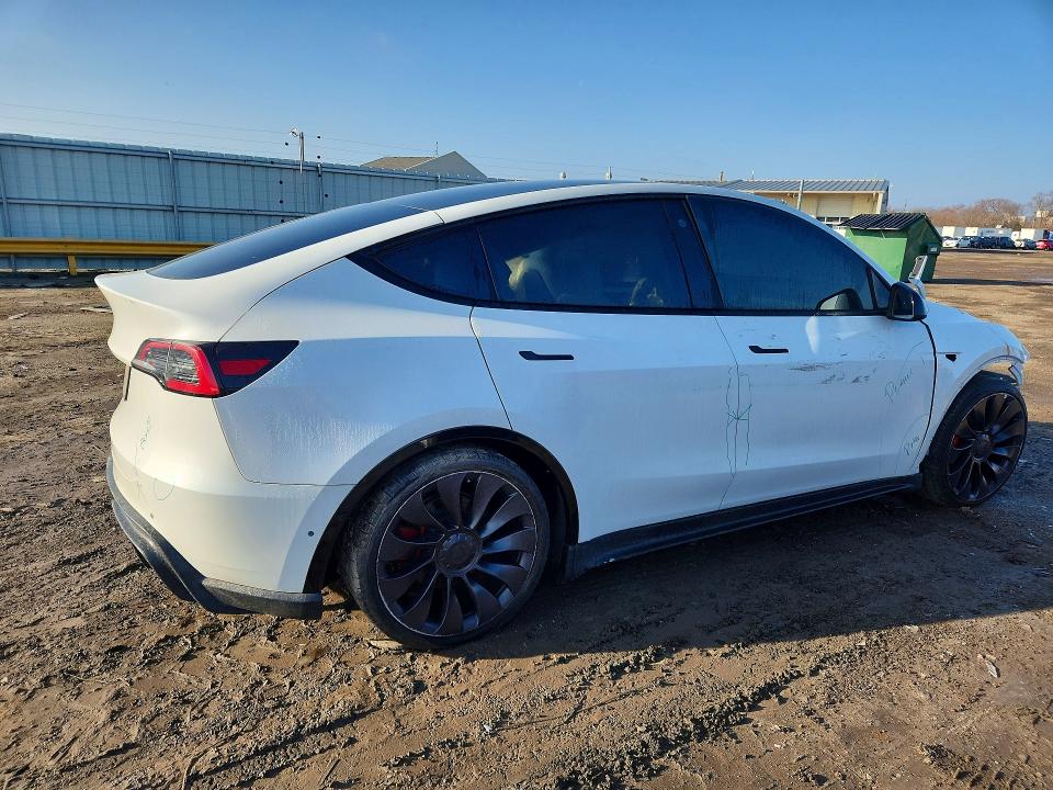 Продаж на аукціоні авто 2022 Tesla Model Y, vin: 7SAYGDEF8NF538749, номер лоту: 41960276