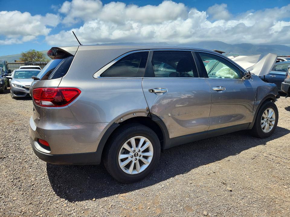 Aukcja sprzedaży 2019 Kia Sorento, vin: 5XYPG4A31KG500658, numer aukcji: 45886546