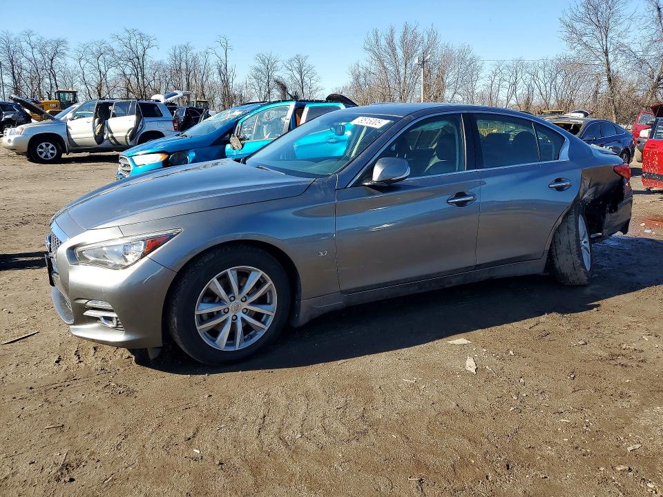 Aukcja sprzedaży 2014 Infiniti Q50, vin: JN1BV7AR1EM707515, numer aukcji: 79515005