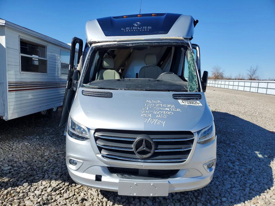 Aukcja sprzedaży 2021 Mercedes Benz Sprinter, vin: W1X8E33Y0MN160900, numer aukcji: 47338826