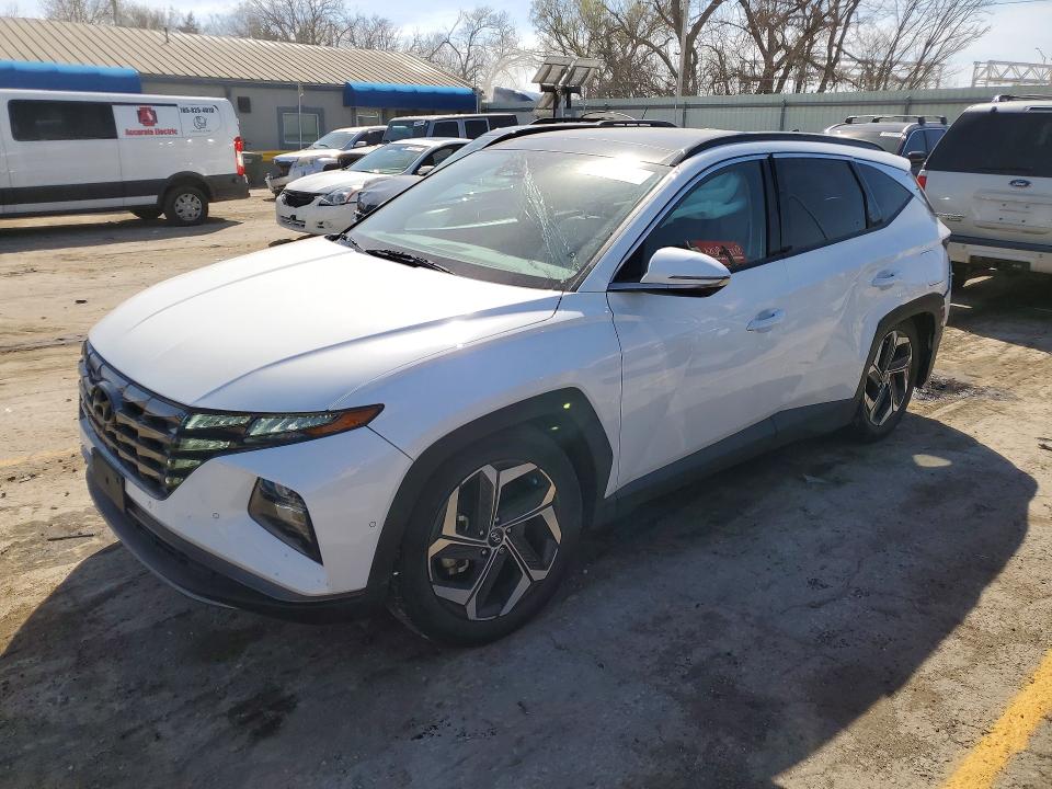Auction sale of the 2023 Hyundai Tucson, vin: 5NMJE3AE6PH177437, lot number: 45962786