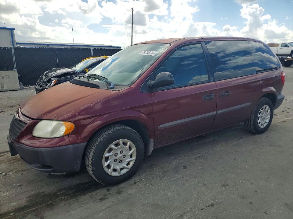 41713116 :رقم المزاد ، 1C4GJ25B82B593292 vin ، 2002 Chrysler Voyager مزاد بيع