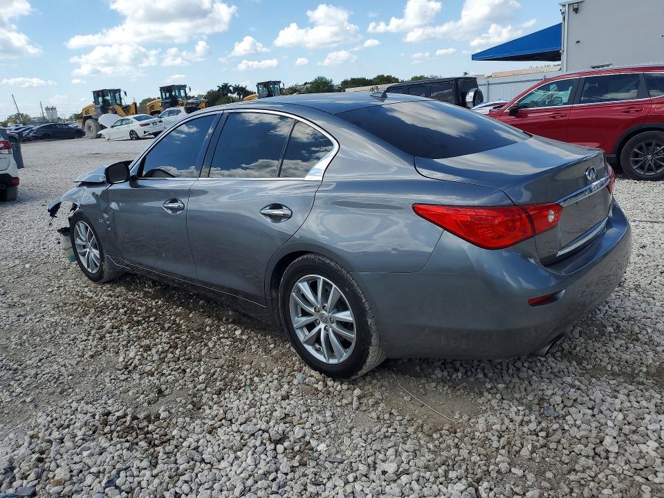 Aukcja sprzedaży 2017 Infiniti Q50, vin: JN1CV7AP2HM640155, numer aukcji: 47720366