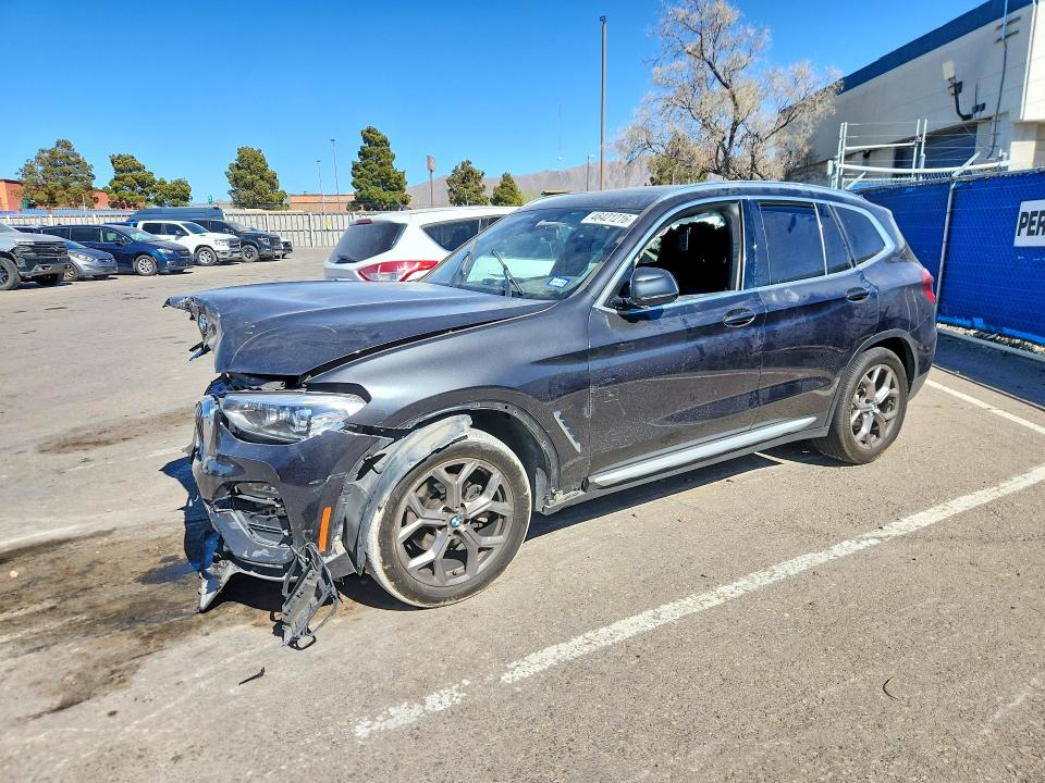 Продажа на аукционе авто 2021 Bmw X3, vin: 5UXTY5C00M9F70503, номер лота: 46421216