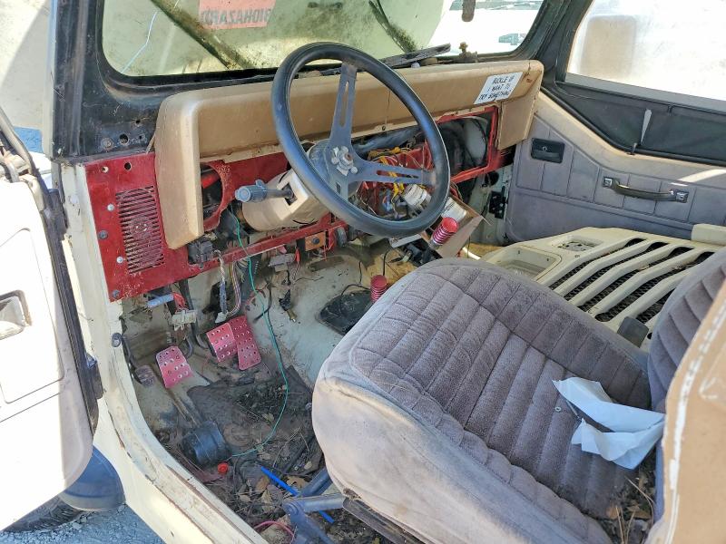 1987 Jeep Wrangler მანქანა იყიდება აუქციონზე, vin: 2BCCL81J4HB510308, აუქციონის ნომერი: 79502275