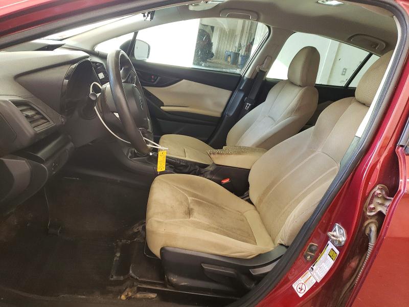 46448886 :رقم المزاد ، 4S3GTAA69K1753442 vin ، 2019 Subaru Impreza مزاد بيع
