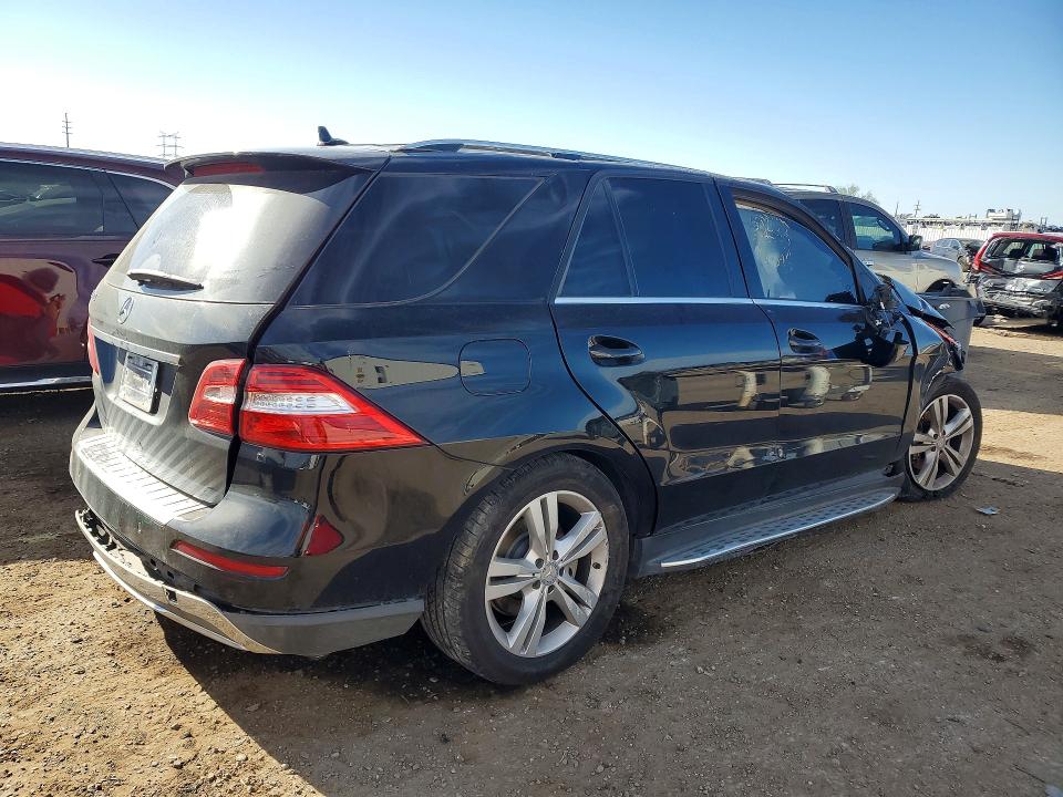 Aukcja sprzedaży 2015 Mercedes-benz Ml, vin: 4JGDA5JB8FA496210, numer aukcji: 41604896