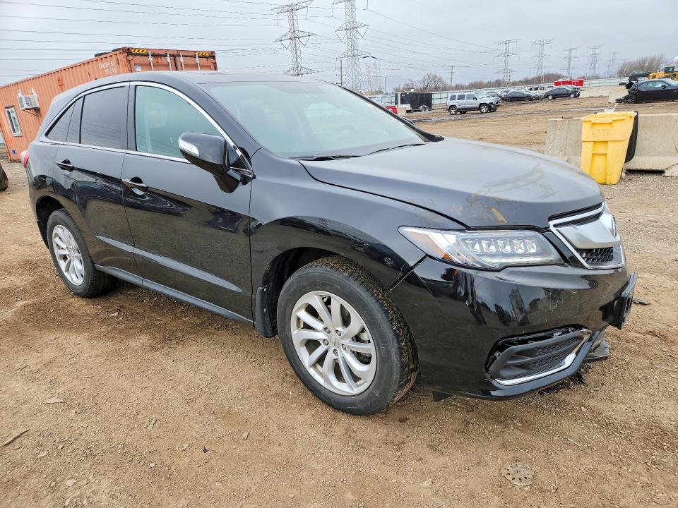 Aukcja sprzedaży 2018 Acura Rdx, vin: 5J8TB4H51JL016529, numer aukcji: 45598306
