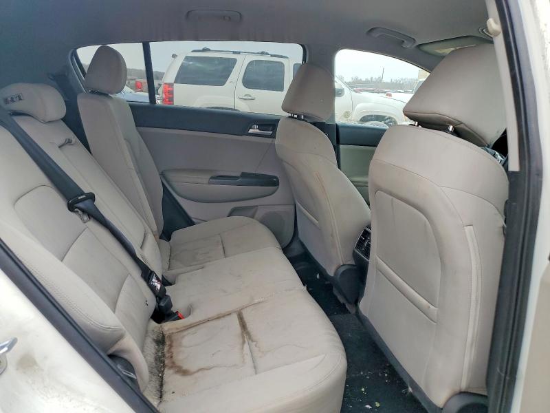Aukcja sprzedaży 2020 Kia Sportage, vin: KNDPM3AC6L7721822, numer aukcji: 47295026