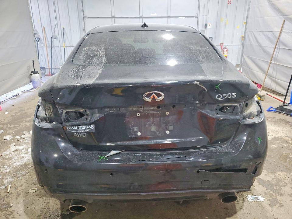 79217025 :رقم المزاد ، JN1EV7AR1KM551307 vin ، 2019 Infiniti Q50 مزاد بيع