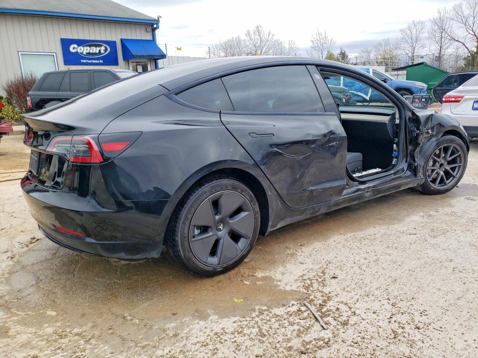 Продаж на аукціоні авто 2023 Tesla Model 3, vin: 5YJ3E1EA5PF613376, номер лоту: 46219126