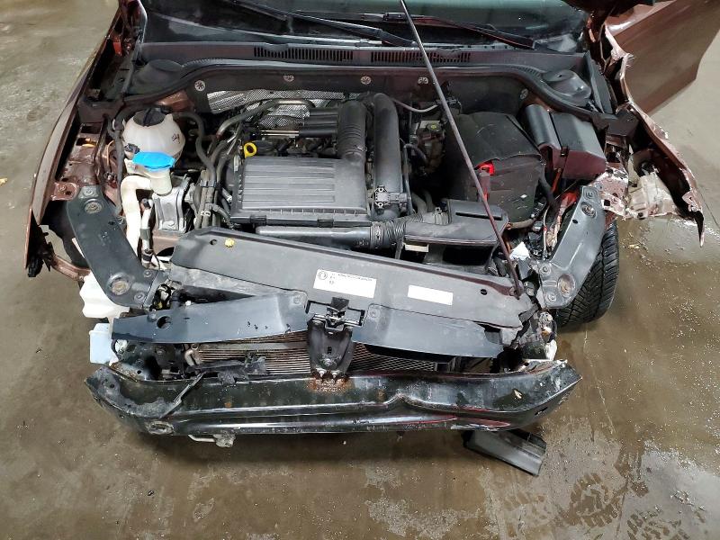 2016 Volkswagen Jetta მანქანა იყიდება აუქციონზე, vin: 3VWD67AJ1GM312414, აუქციონის ნომერი: 46985906