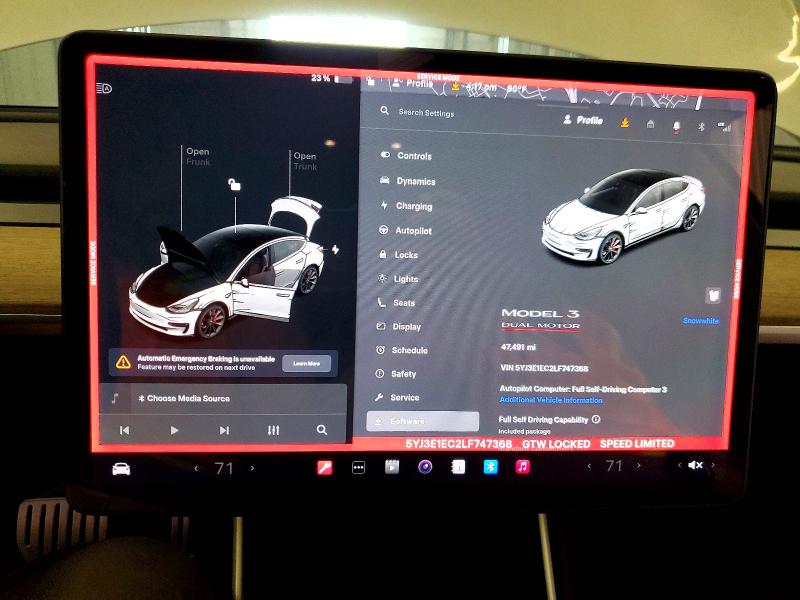 Продаж на аукціоні авто 2020 Tesla Model 3, vin: 5YJ3E1EC2LF747368, номер лоту: 41637876