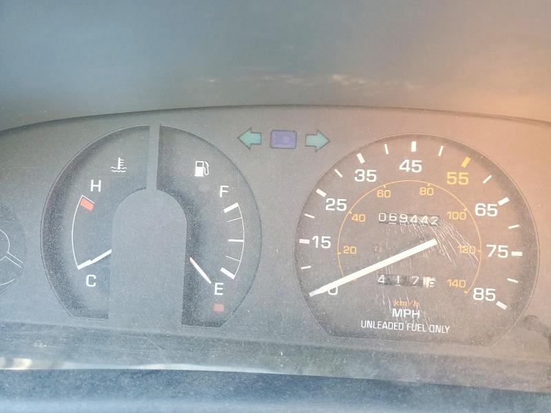 Aukcja sprzedaży 1990 Chevrolet Metro, vin: 1Y1SK716XLZ013106, numer aukcji: 78666435