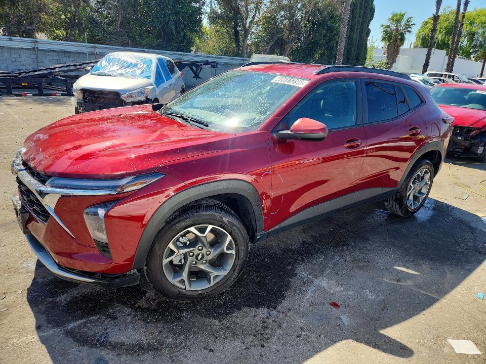 Aukcja sprzedaży 2025 Chevrolet Trax, vin: KL77LHEP4SC231170, numer aukcji: 41611296
