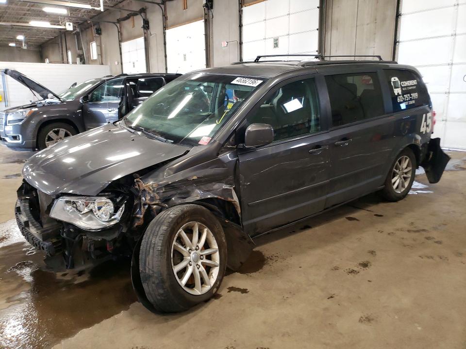 Продаж на аукціоні авто 2016 Dodge Grand Caravan, vin: 2C4RDGCG9GR338722, номер лоту: 46562196