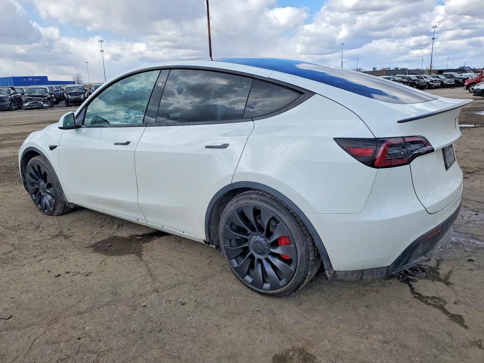 2023 Tesla Model Y მანქანა იყიდება აუქციონზე, vin: 7SAYGDEF4PF830224, აუქციონის ნომერი: 45669086