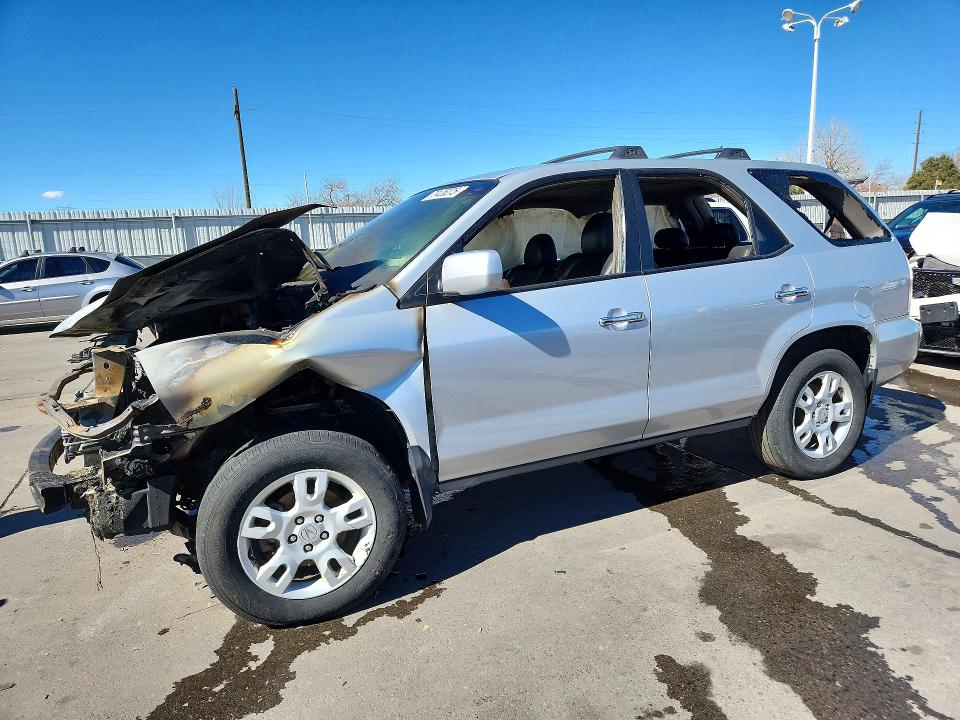 79126275 :رقم المزاد ، 2HNYD18884H540912 vin ، 2004 Acura Mdx مزاد بيع
