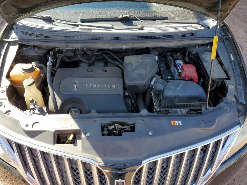 2013 Lincoln Mkx მანქანა იყიდება აუქციონზე, vin: 2LMDJ8JK9DBL12545, აუქციონის ნომერი: 48015396
