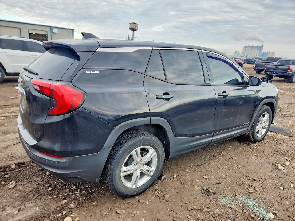 2018 Gmc Terrain მანქანა იყიდება აუქციონზე, vin: 3GKALMEV6JL219741, აუქციონის ნომერი: 46233866