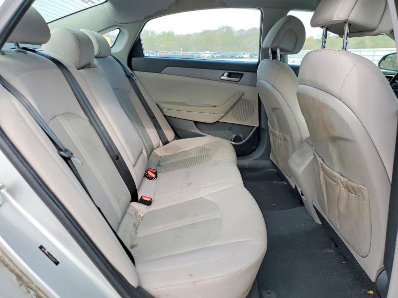 Продажа на аукционе авто 2017 Hyundai Sonata, vin: 5NPE24AFXHH569477, номер лота: 47608916