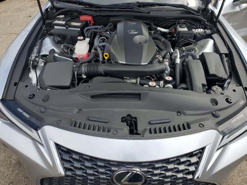 46690506 :رقم المزاد ، JTHCA1D20R5132217 vin ، 2024 Lexus Is 300 مزاد بيع