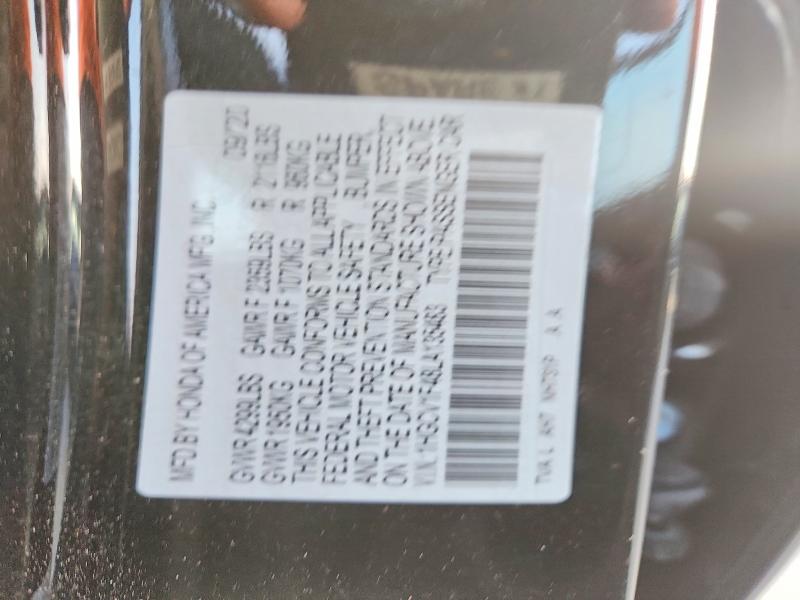 Продажа на аукционе авто 2020 Honda Accord, vin: 1HGCV1F48LA135483, номер лота: 79844505