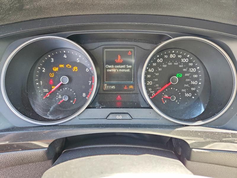2018 Volkswagen Tiguan მანქანა იყიდება აუქციონზე, vin: 3VV3B7AX8JM000923, აუქციონის ნომერი: 41664126