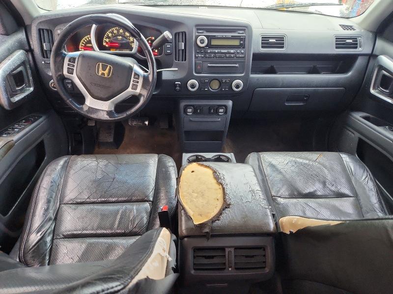 2006 Honda Ridgeline მანქანა იყიდება აუქციონზე, vin: 2HJYK165X6H514105, აუქციონის ნომერი: 46017056