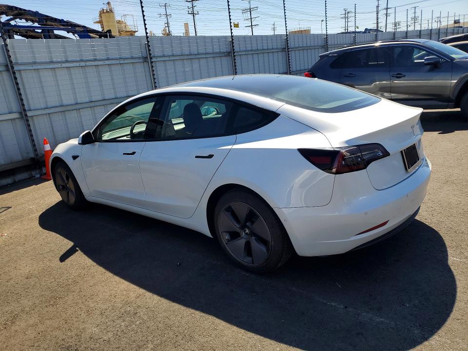 41624656 :رقم المزاد ، 5YJ3E1EA2MF870975 vin ، 2021 Tesla Model 3 مزاد بيع