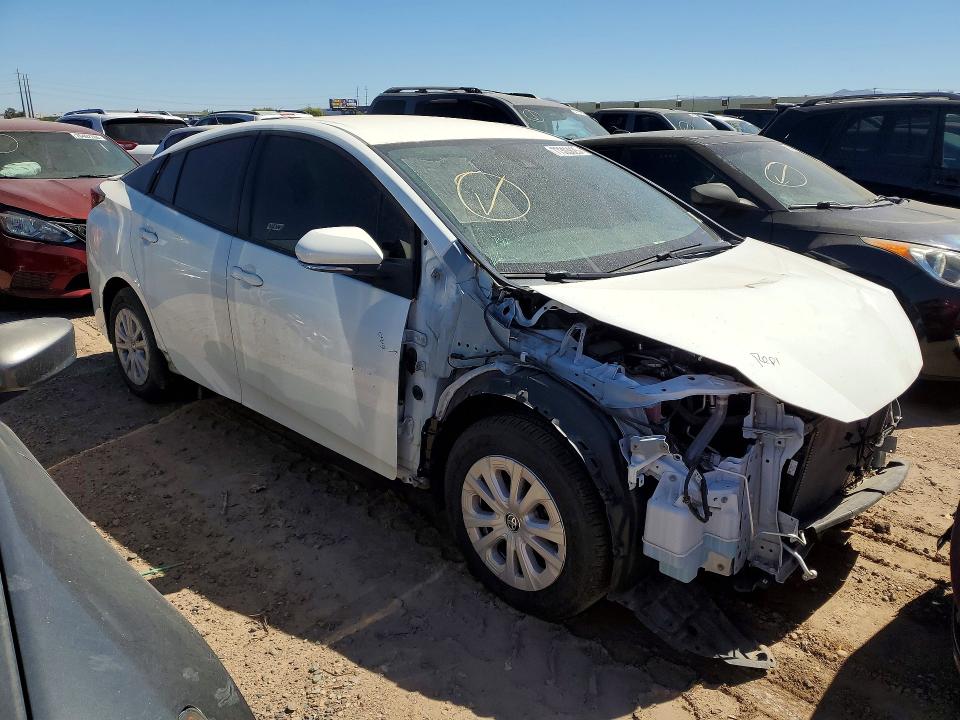 77303625 :رقم المزاد ، JTDKAMFU5M3151640 vin ، 2021 Toyota Prius مزاد بيع