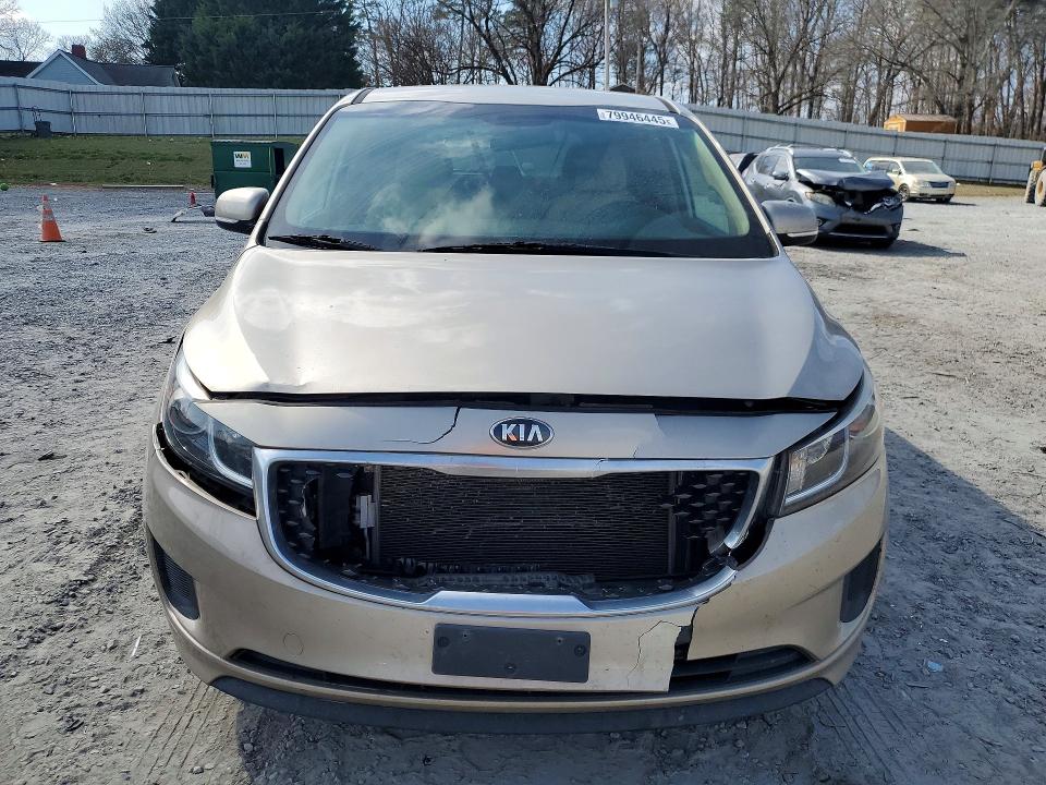 2017 Kia Sedona მანქანა იყიდება აუქციონზე, vin: KNDMB5C1XH6230568, აუქციონის ნომერი: 79946445