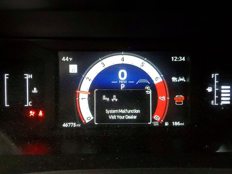 47922426 :رقم المزاد ، JTEVA5AR9S5001050 vin ، 2025 Toyota 4runner مزاد بيع