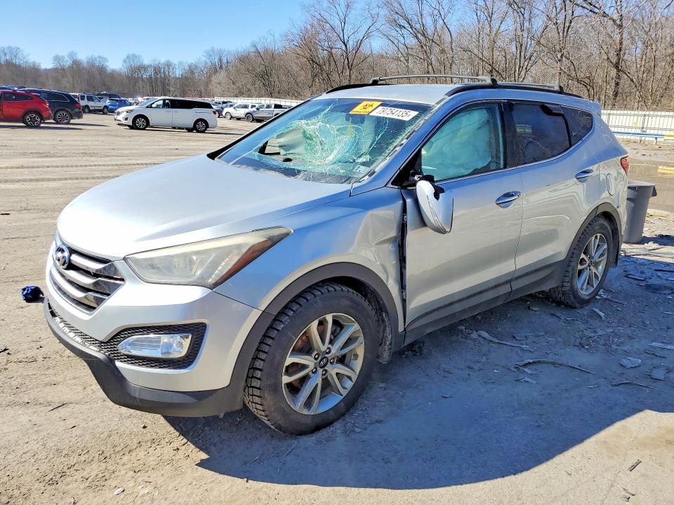 Auction sale of the 2015 Hyundai Santa Fe Sport, vin: 5XYZUDLA0FG302334, lot number: 55518036
