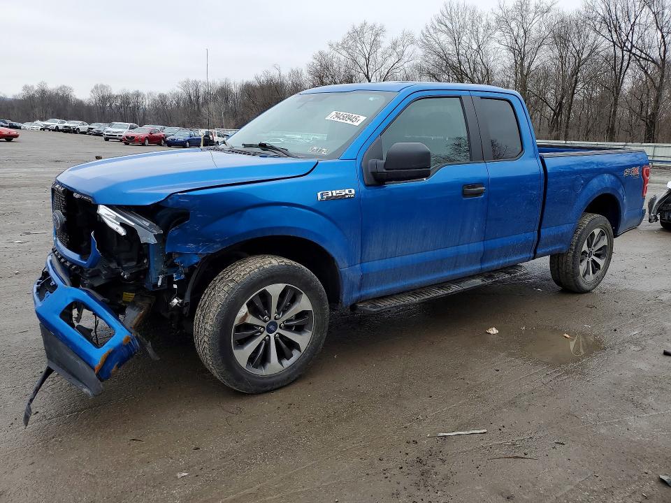Aukcja sprzedaży 2019 Ford F150, vin: 1FTEX1EP3KKE99736, numer aukcji: 79458945
