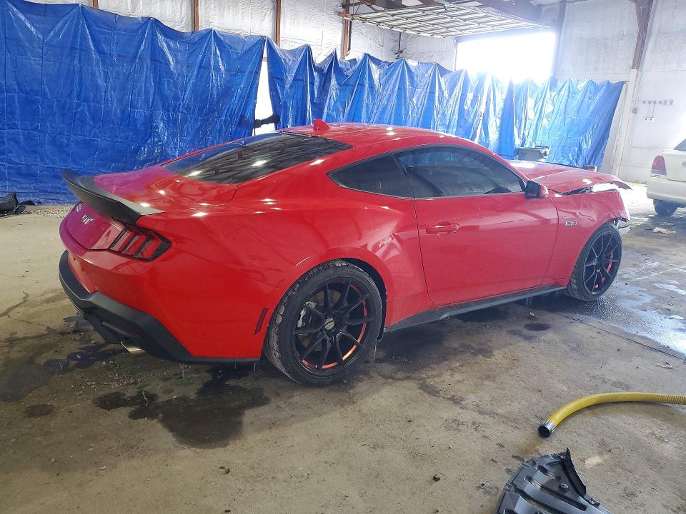 2024 Ford Mustang მანქანა იყიდება აუქციონზე, vin: 1FA6P8CF2R5428355, აუქციონის ნომერი: 45525416