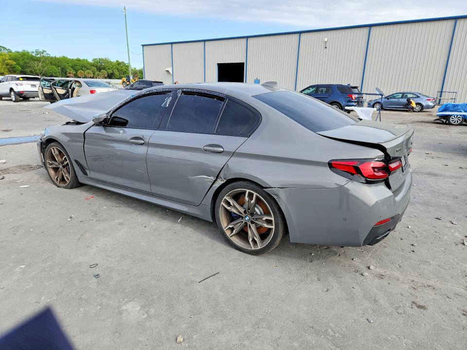 Aukcja sprzedaży 2021 Bmw M550xi, vin: WBA13BK01MCF22757, numer aukcji: 46586396