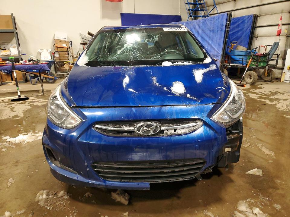 Aukcja sprzedaży 2017 Hyundai Accent, vin: KMHCT4AE8HU184545, numer aukcji: 78818115