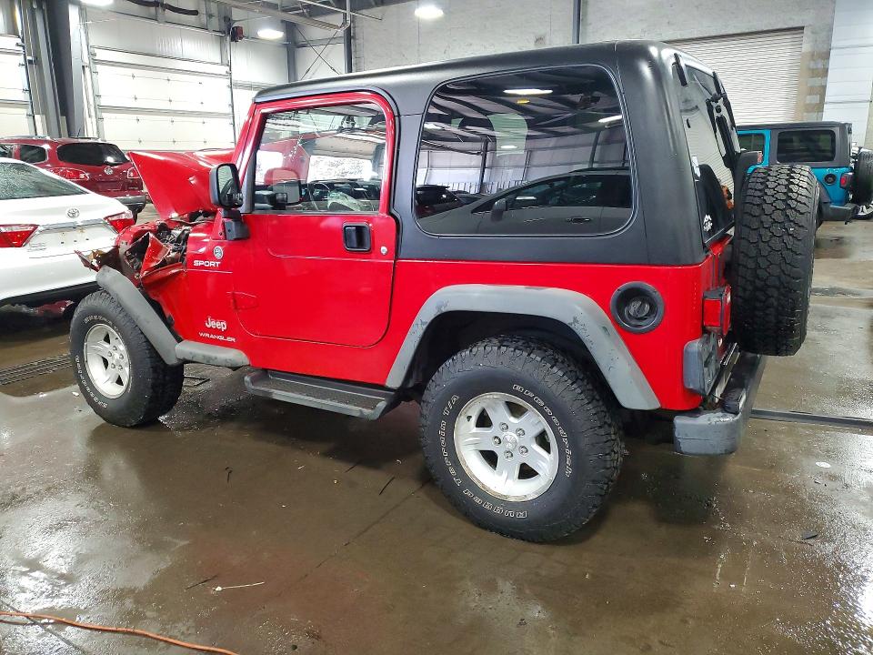 Aukcja sprzedaży 2006 Jeep Wrangler / Tj, vin: 1J4FA49SX6P718636, numer aukcji: 78518255