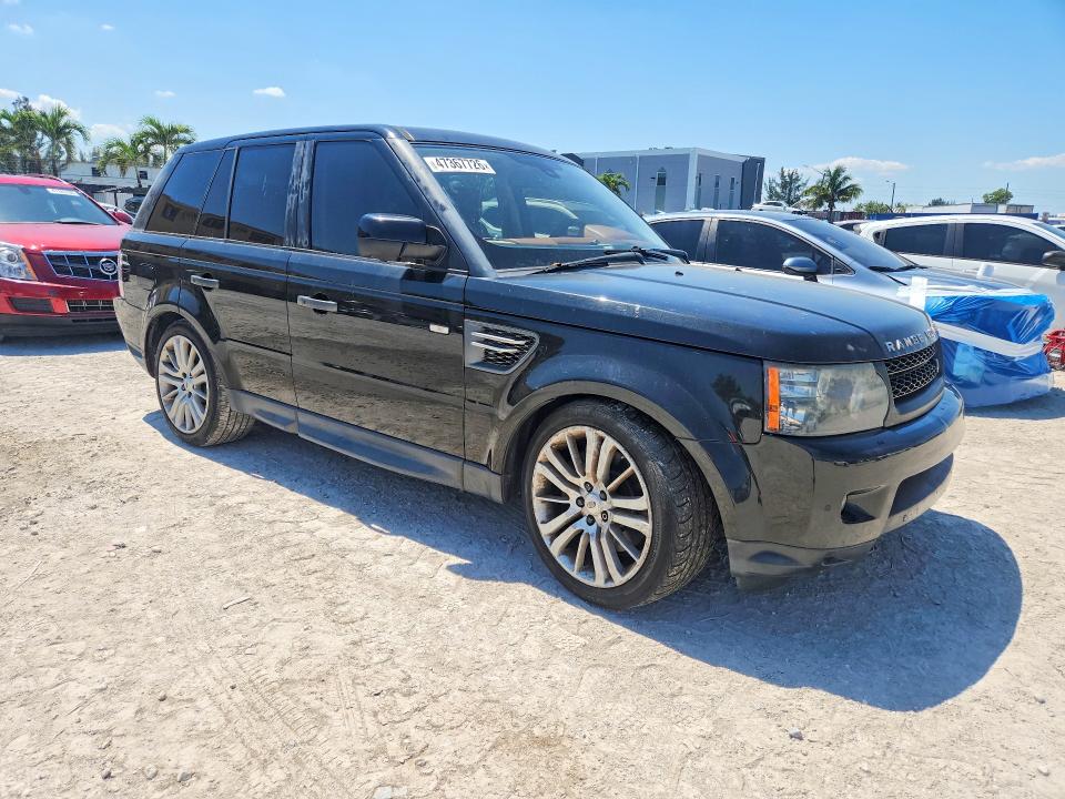 2011 Land Rover Range Rover Sport მანქანა იყიდება აუქციონზე, vin: SALSK2D4XBA273948, აუქციონის ნომერი: 47367726