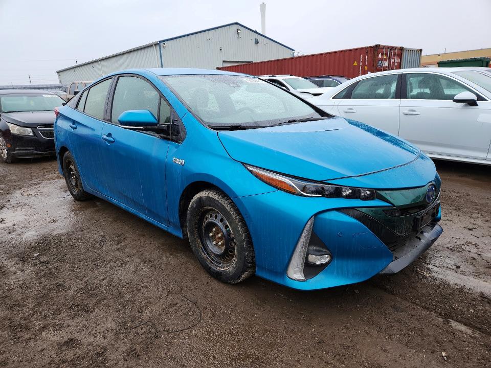 Aukcja sprzedaży 2018 Toyota Prius Prime, vin: JTDKARFP1J3076583, numer aukcji: 46183876