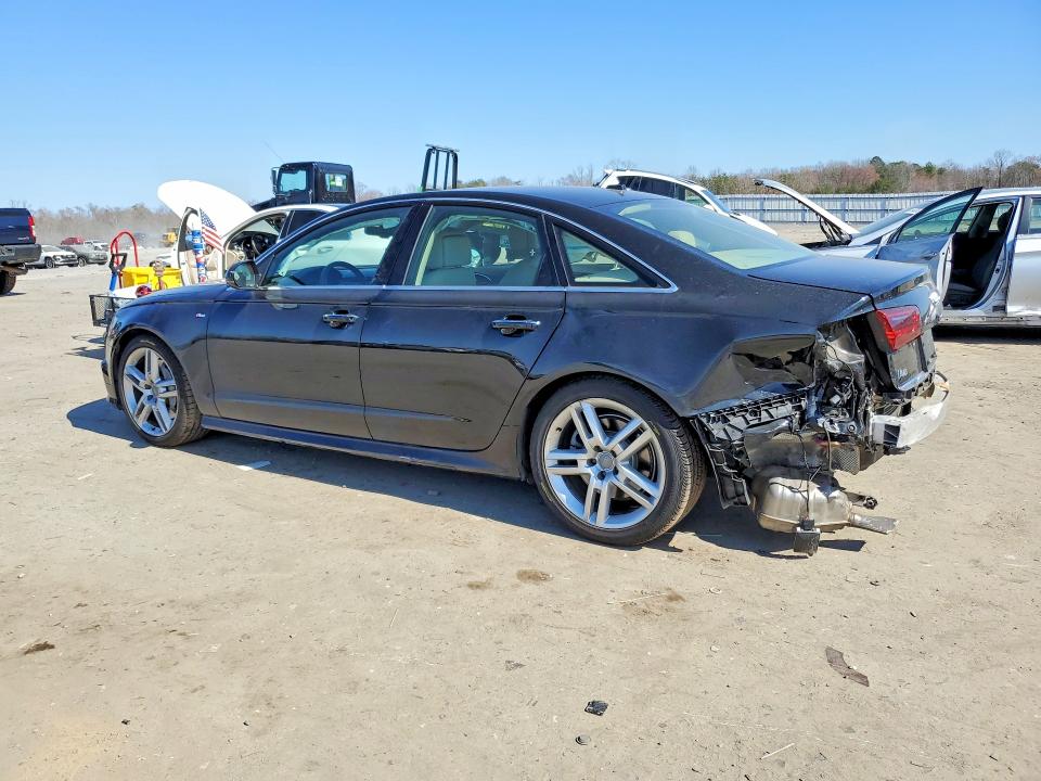 Aukcja sprzedaży 2016 Audi A6, vin: WAUGFAFC8GN120093, numer aukcji: 45568906