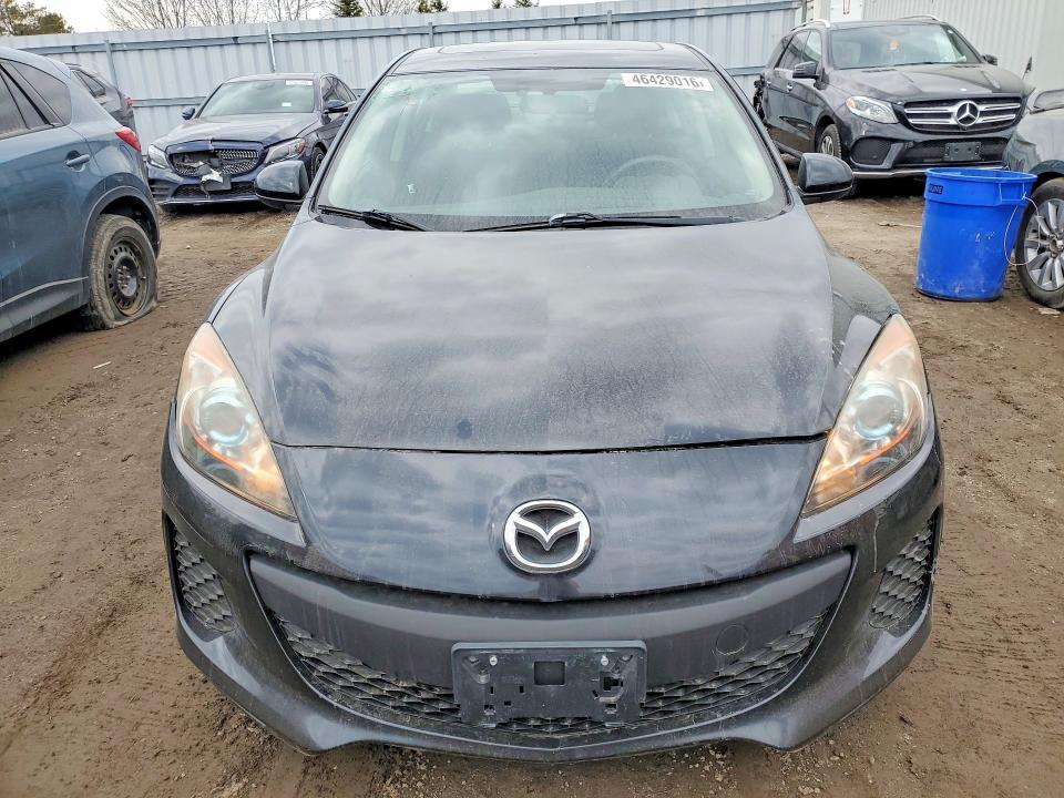 2013 Mazda 3 მანქანა იყიდება აუქციონზე, vin: JM1BL1V73D1774254, აუქციონის ნომერი: 46429016
