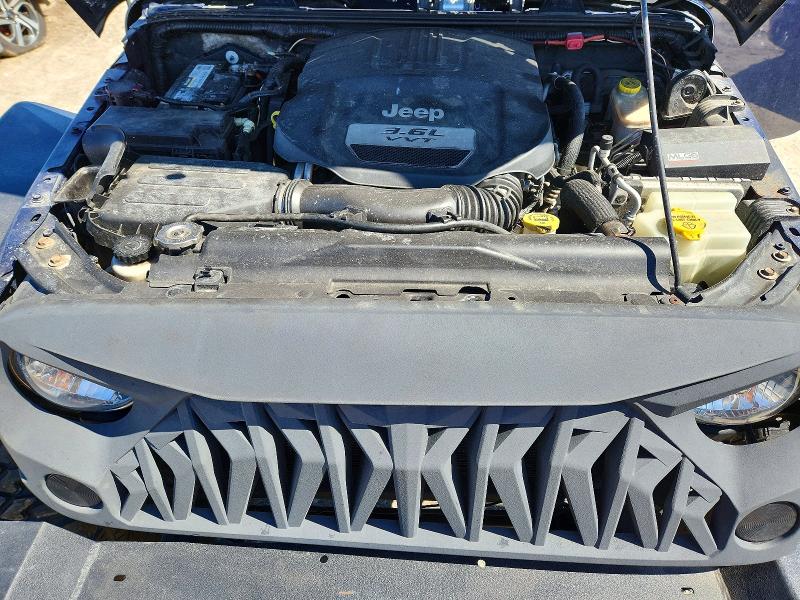 2013 Jeep Wrangler Unlimited მანქანა იყიდება აუქციონზე, vin: 1C4BJWDG0DL539741, აუქციონის ნომერი: 47095766