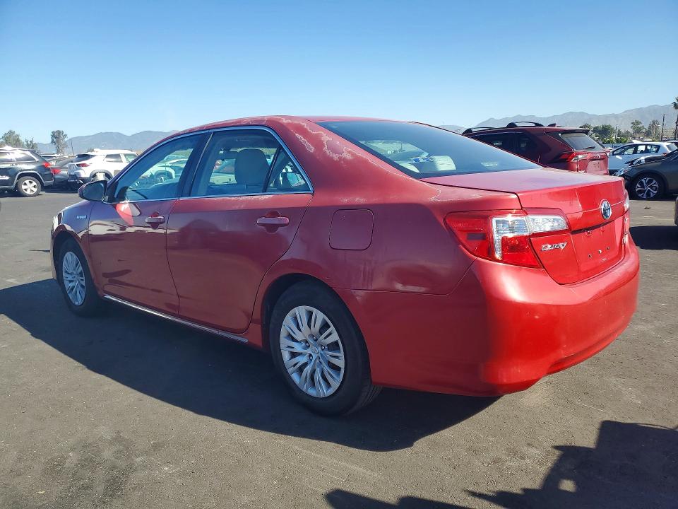 46867586 :رقم المزاد ، 4T1BD1FK8EU136934 vin ، 2014 Toyota Camry Hybrid مزاد بيع