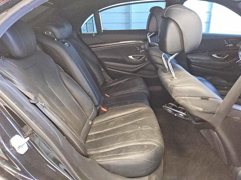 Продажа на аукционе авто 2017 Mercedes-benz S, vin: WDDUG8FB5HA312007, номер лота: 46569306