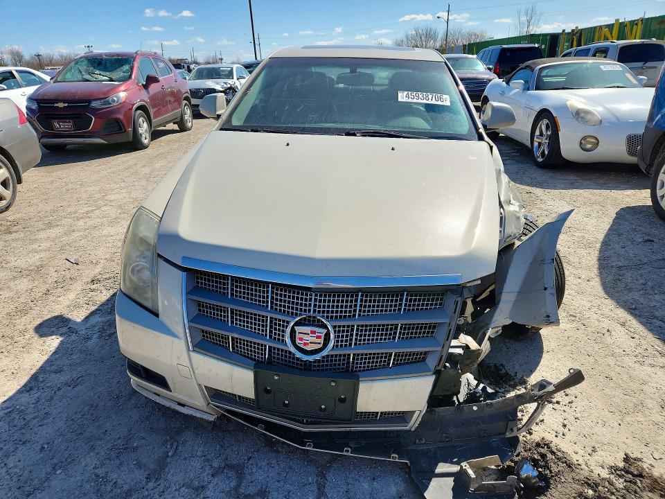 Aukcja sprzedaży 2010 Cadillac Cts, vin: 1G6DH5EG5A0101732, numer aukcji: 45938706
