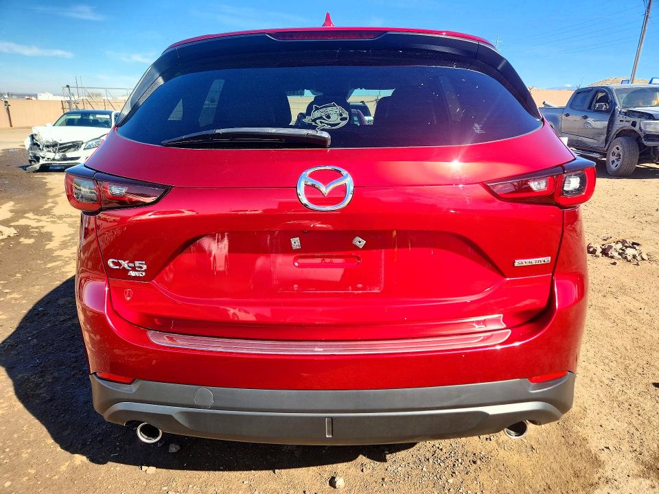 79451625 :رقم المزاد ، JM3KFBCM9N0564617 vin ، 2022 Mazda Cx-5 مزاد بيع