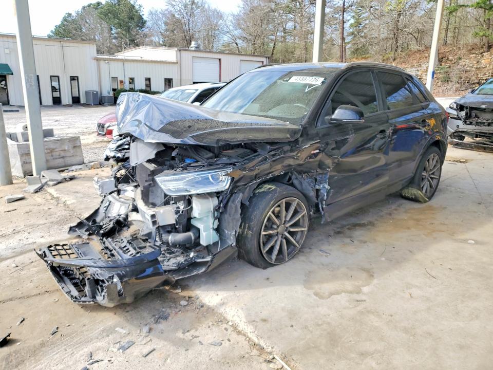 45887726 :رقم المزاد ، WA1BCCFS3JR023323 vin ، 2018 Audi Q3 مزاد بيع