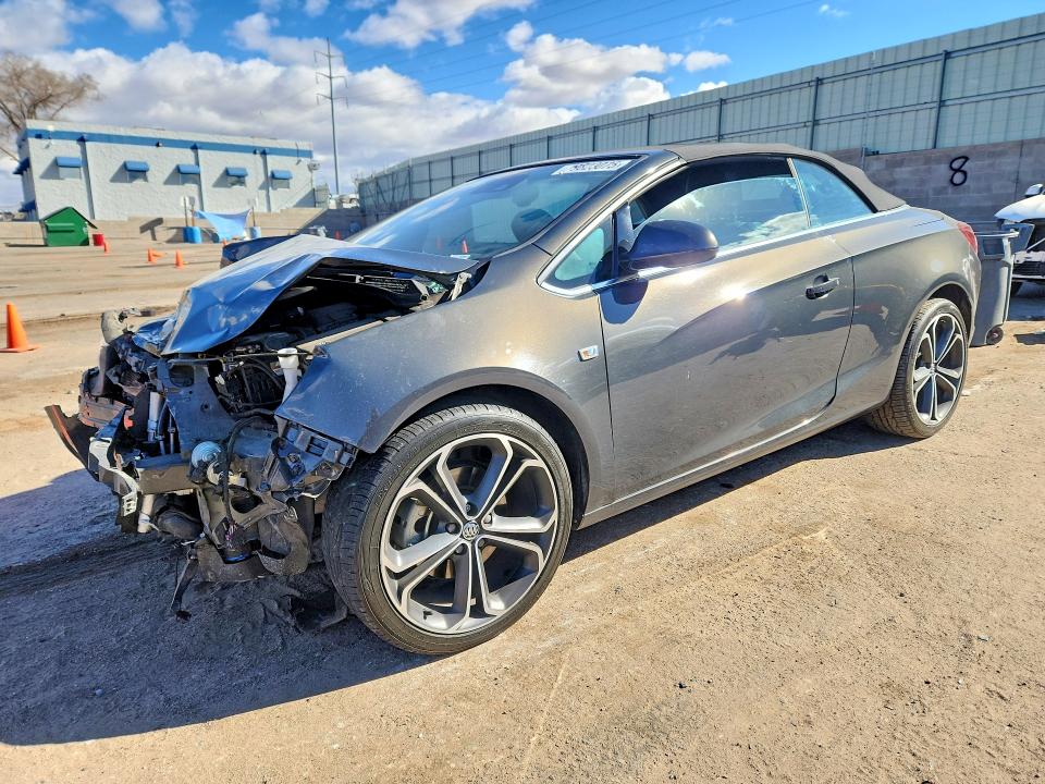 2016 Buick Cascada მანქანა იყიდება აუქციონზე, vin: W04WT3N5XGG041142, აუქციონის ნომერი: 79823075